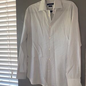 John Varvatos Crisp grey Dress Shirt